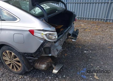 2016 Hyundai Sonata Sport из США, поврежденный, VIN 5NPE34AF7GH297742